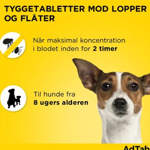 AdTab til hunde 22 til 45 kg