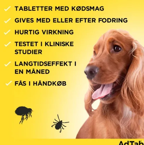 AdTab til hunde 11 til 22 kg
