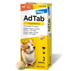 AdTab til hunde 5,5 til 11 kg