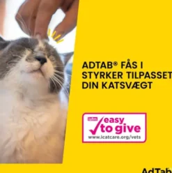 AdTab til katte 2 til 8 kg.