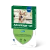 Advantage vet. til hunde over 25 kg