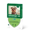 Advantage vet. til hunde under 4 kg