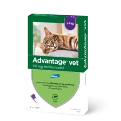 Advantage vet. til katte over 4 kg