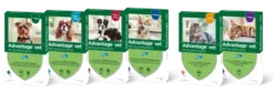 Advantage vet. til katte under 4 kg