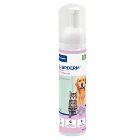 Allerderm Foam tørshampoo