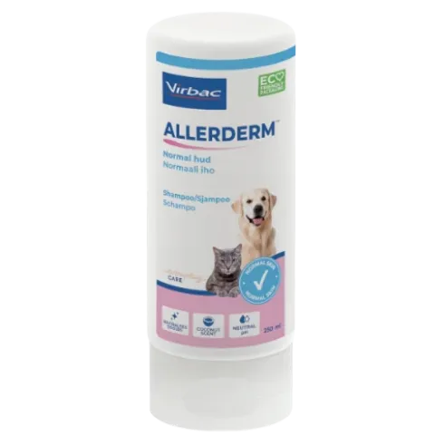 Allerderm Normal Hud Shampoo