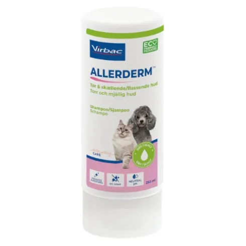 Allerderm Tør Hud Shampoo