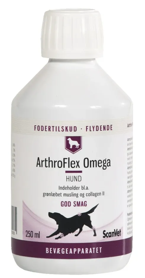 ArthroFlex Omega flydende til hunde