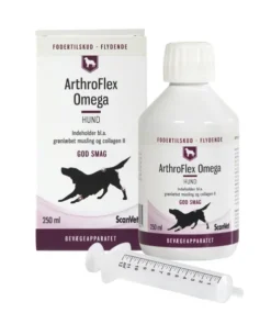 ArthroFlex Omega flydende til hunde
