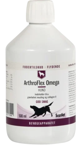 ArthroFlex Omega flydende til hunde