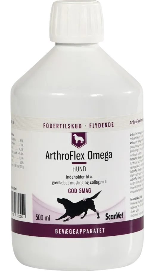 ArthroFlex Omega flydende til hunde