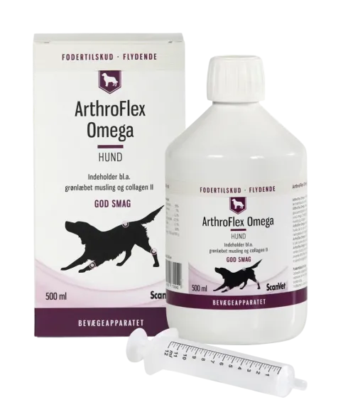 ArthroFlex Omega flydende til hunde