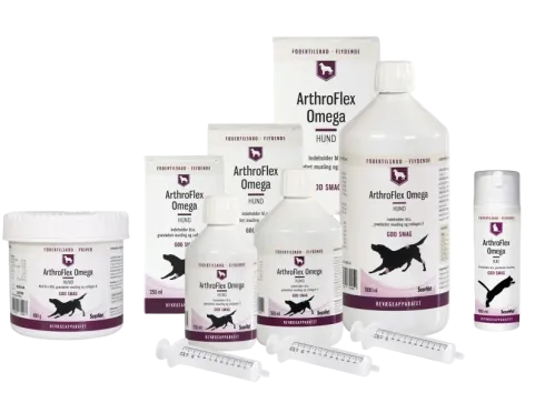 ArthroFlex Omega flydende til hunde