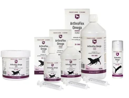 ArthroFlex Omega pulver til hunde