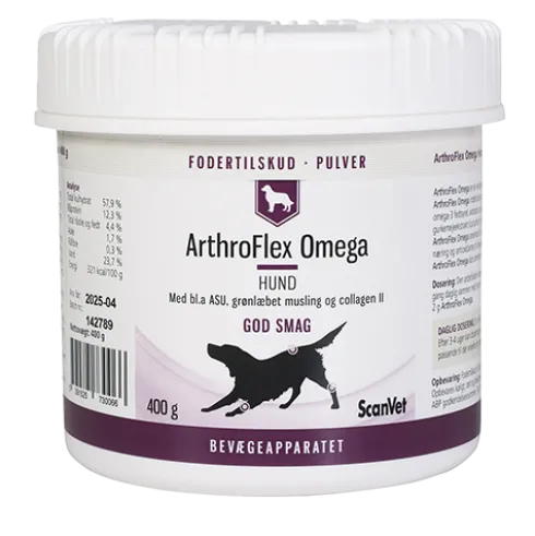 ArthroFlex Omega pulver til hunde
