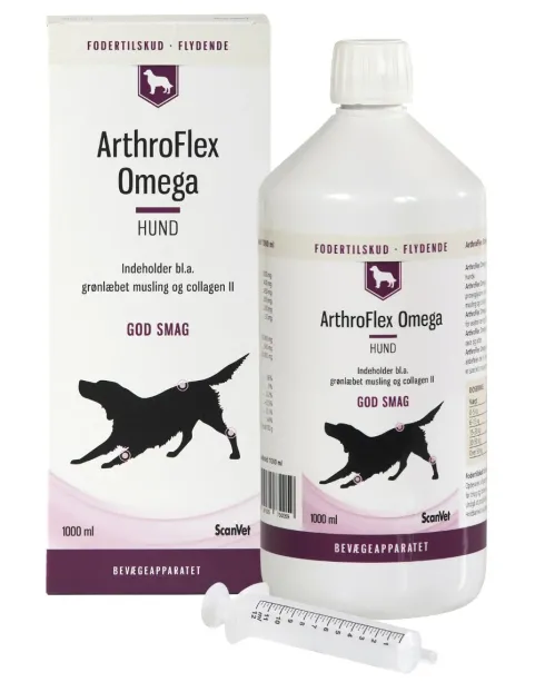 ArthroFlex Omega til hunde
