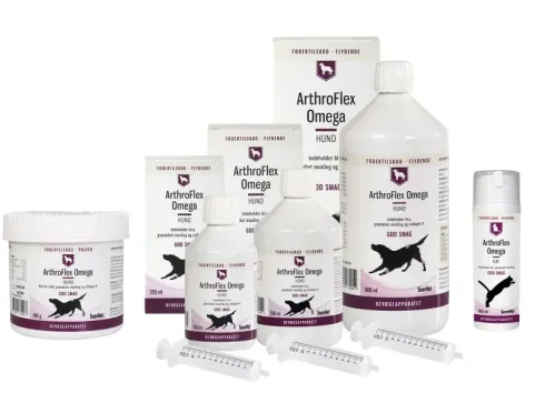 ArthroFlex Omega til hunde