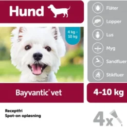Bayvantic vet til hunde 4 -10 kg