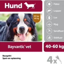 Bayvantic vet til hunde 40-60 kg