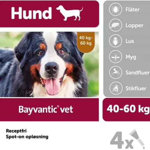 Bayvantic vet til hunde 40-60 kg