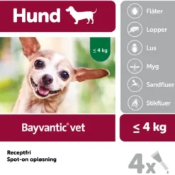 Bayvantic vet til hunde under 4 kg