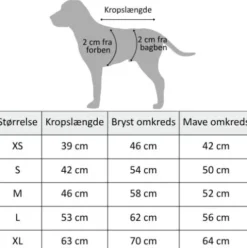 BUSTER Body Suit Classic til hunde