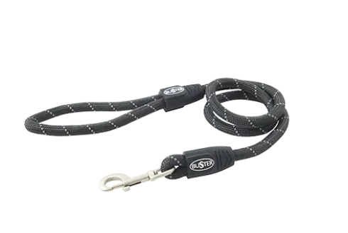 BUSTER Reflective Rope, sort