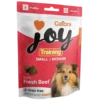 Calibra Joy Dog Training Snacks, Small & Medium, Beef