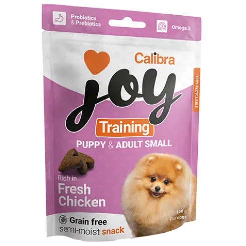 Calibra Joy Dog Training Snacks, Puppy & Small Adult, Chicken