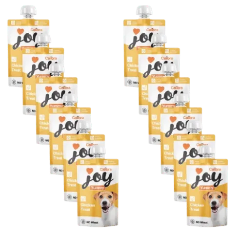 Calibra Joy Dog Yummy Chicken Treat, 12 stk
