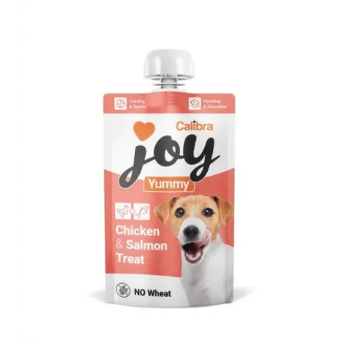 Calibra Joy Dog Yummy Chicken & Salmon Treat, 12 stk