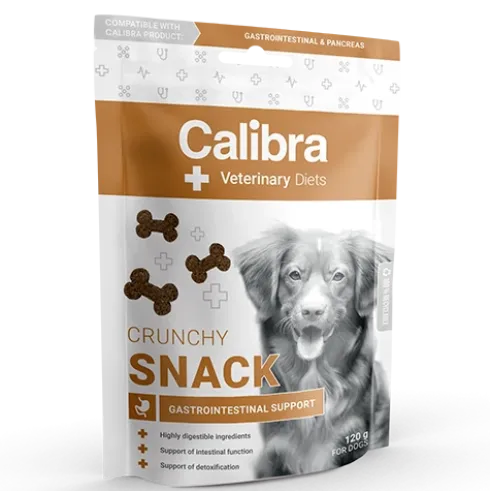 Calibra VD Dog Crunchy Snack, Gastrointestinal