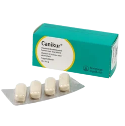 Canikur tabletter (4,4 gr.)