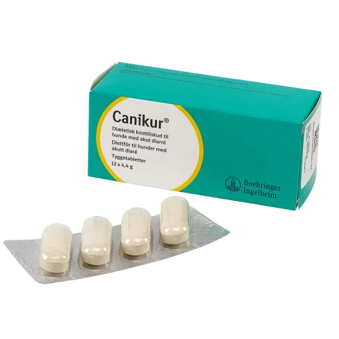 Canikur tabletter (4,4 gr.)