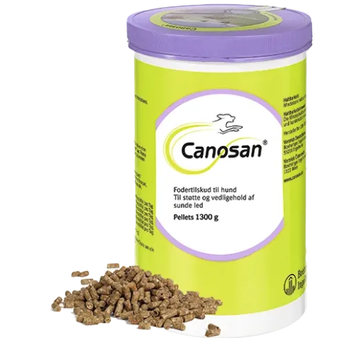 Canosan pellets til hund