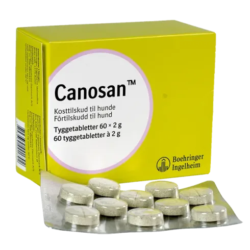 Canosan tyggetabletter til hund