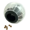 Catrine Catmosphere dispenserbold klar/sort