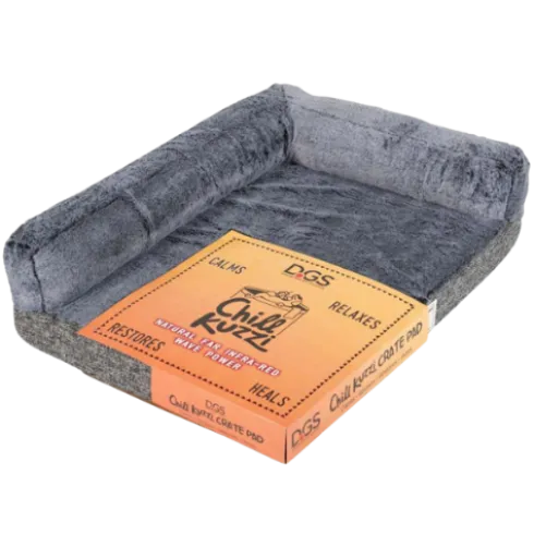 Chill Kuzzi beroligende hundeseng