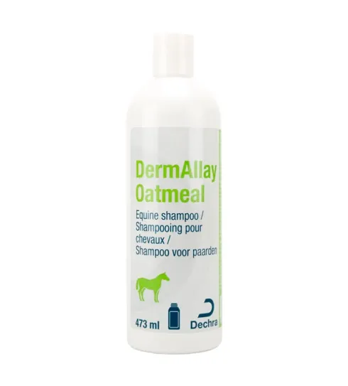 DermAllay Oatmeal hesteshampoo