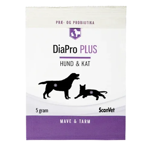 Diapro PLUS til hund og kat