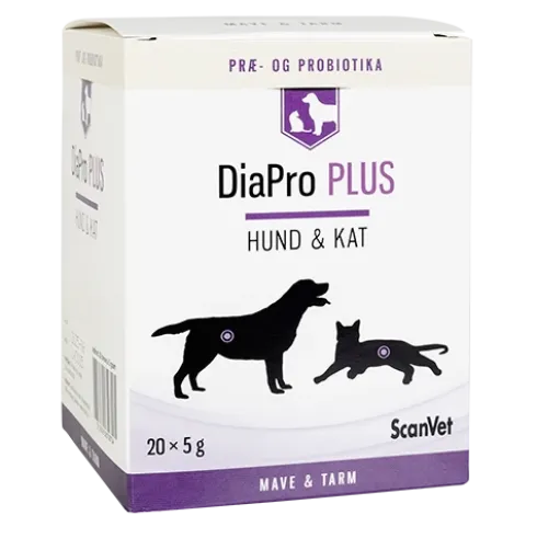 Diapro PLUS til hund og kat