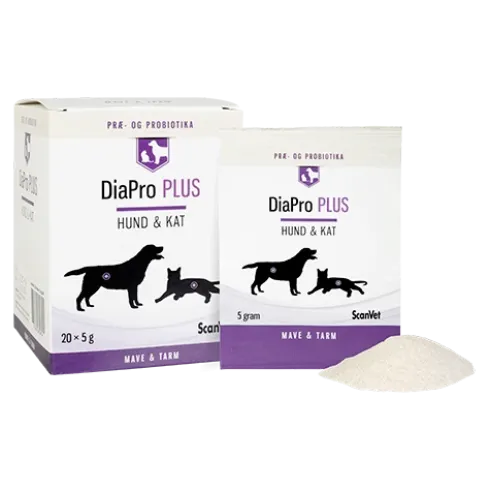 Diapro PLUS til hund og kat