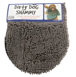 Dog Gone Smart Dirty Dog Shammy, grå