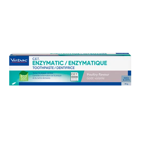 Enzymatisk Tandpasta