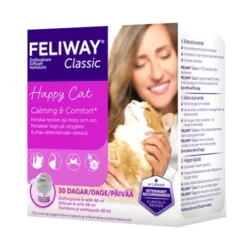 Feliway Classic diffusor med flaske