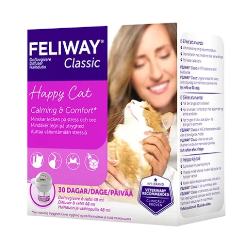 Feliway Classic diffusor med flaske
