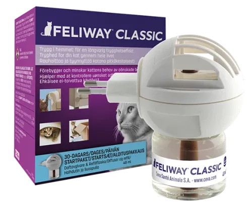Feliway Classic diffusor med flaske