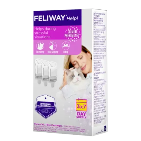 Feliway Help m/3 kassetter