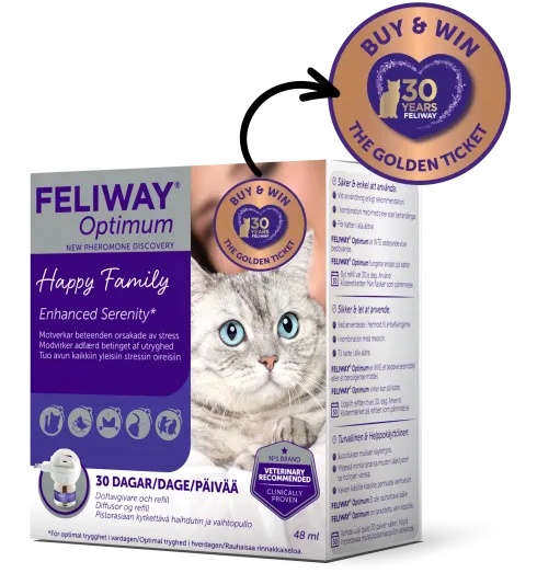 Feliway Optimum diffusor med flaske