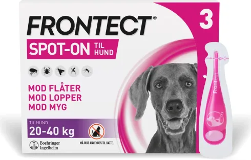 FRONTECT til hunde 20-40 kg